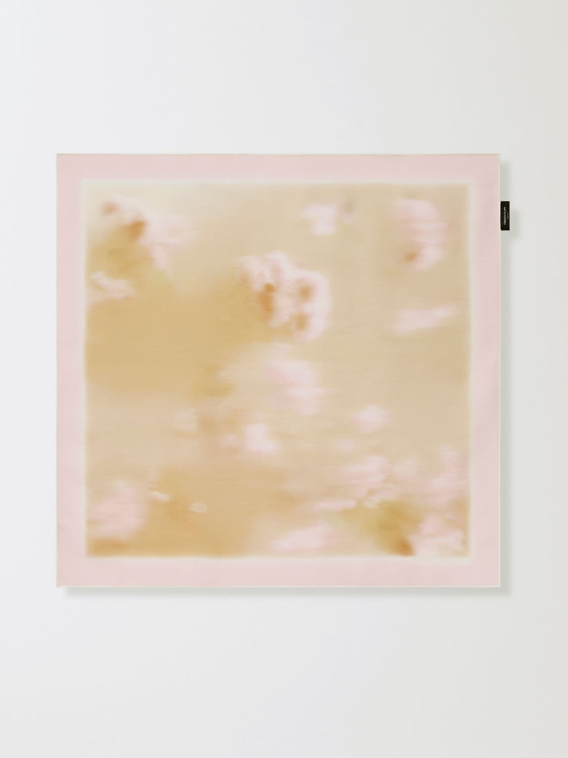 Fabiana Filippi Floral Print Silk Foulard