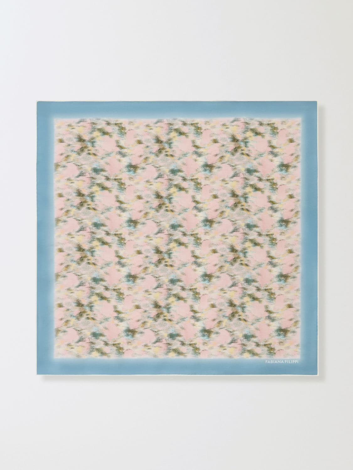 Fabiana Filippi Floral Print Silk Foulard · OS