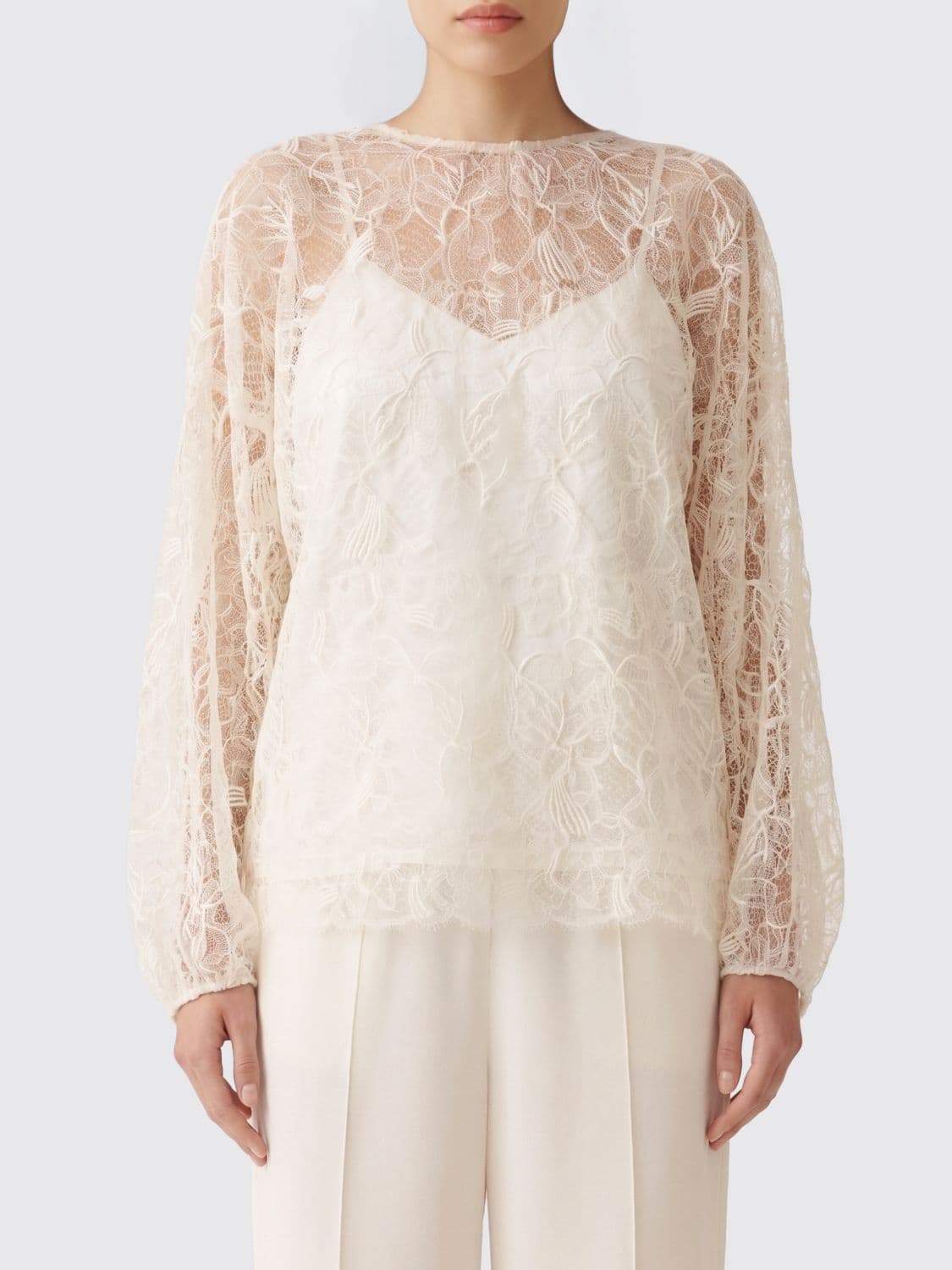 Fabiana Filippi Lace Blouse