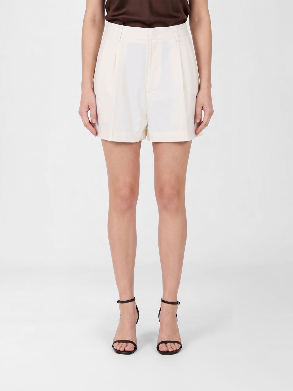 Fabiana Filippi Cotton Blend Shorts