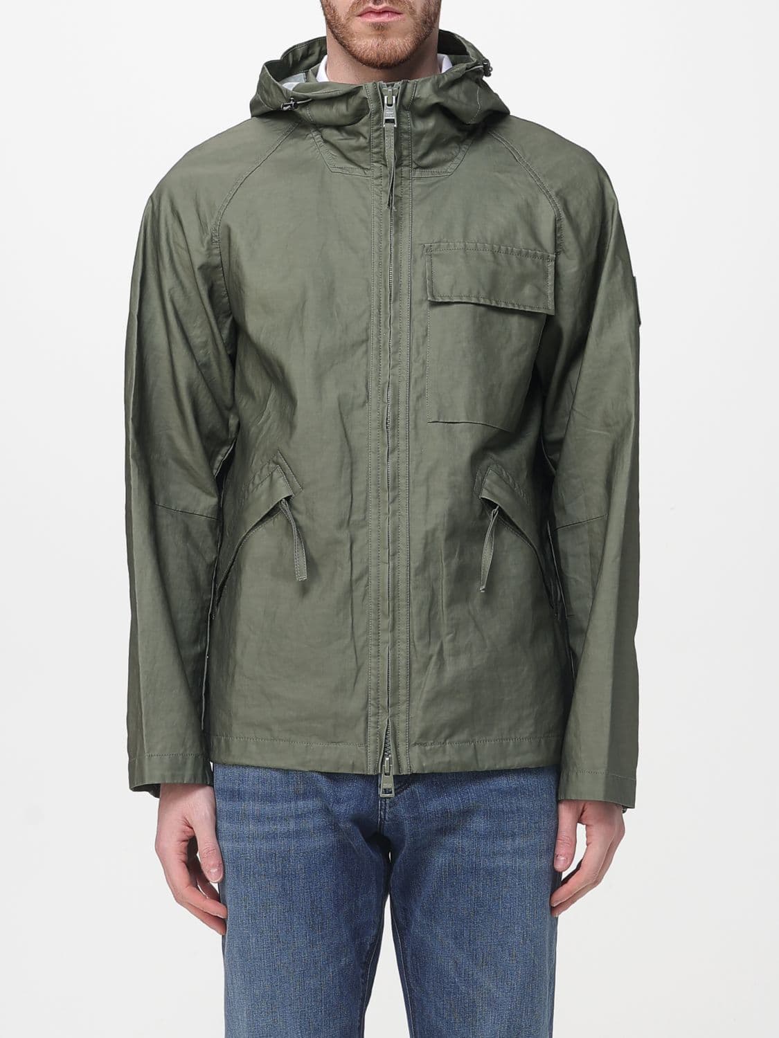 Duno Orione Hooded Windbreaker