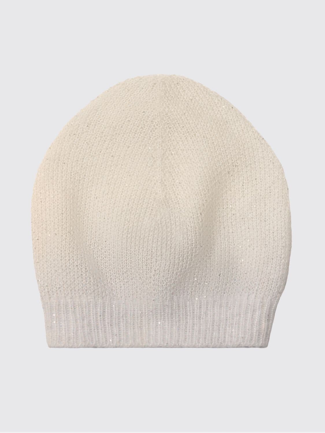 Fabiana Filippi Wool Beanie Hat · OS