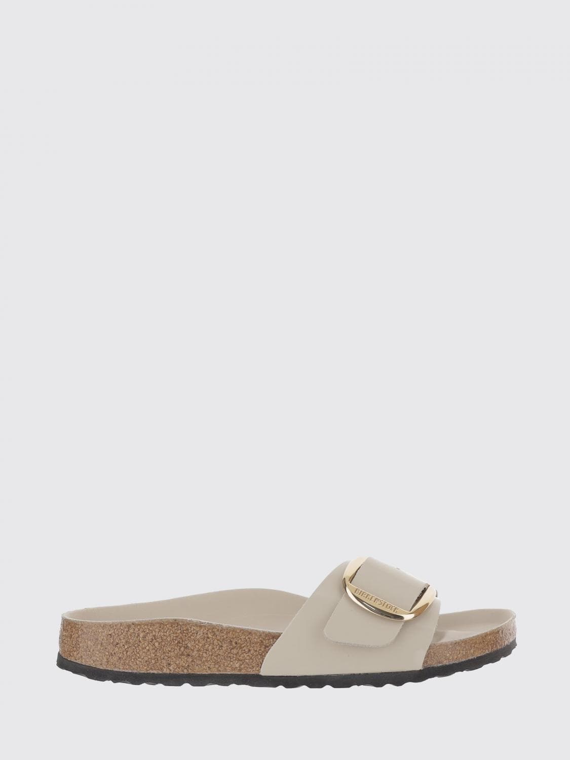 Birkenstock Madrid Big Buckle Brushed Leather Sandals
