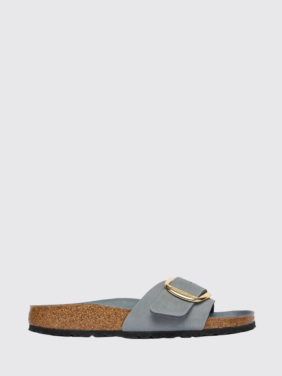 Birkenstock Madrid Big Buckle Nubuck Sandals
