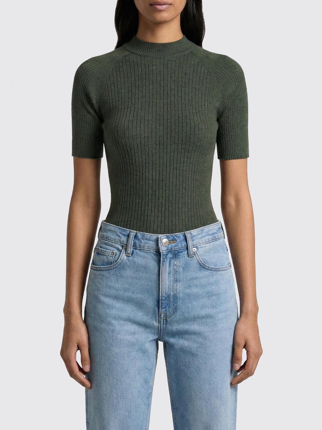 Sa Su Phi Cashmere and Silk Knit Top