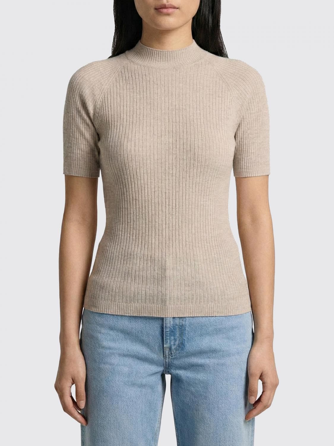 Sa Su Phi Cashmere and Silk Knit Top