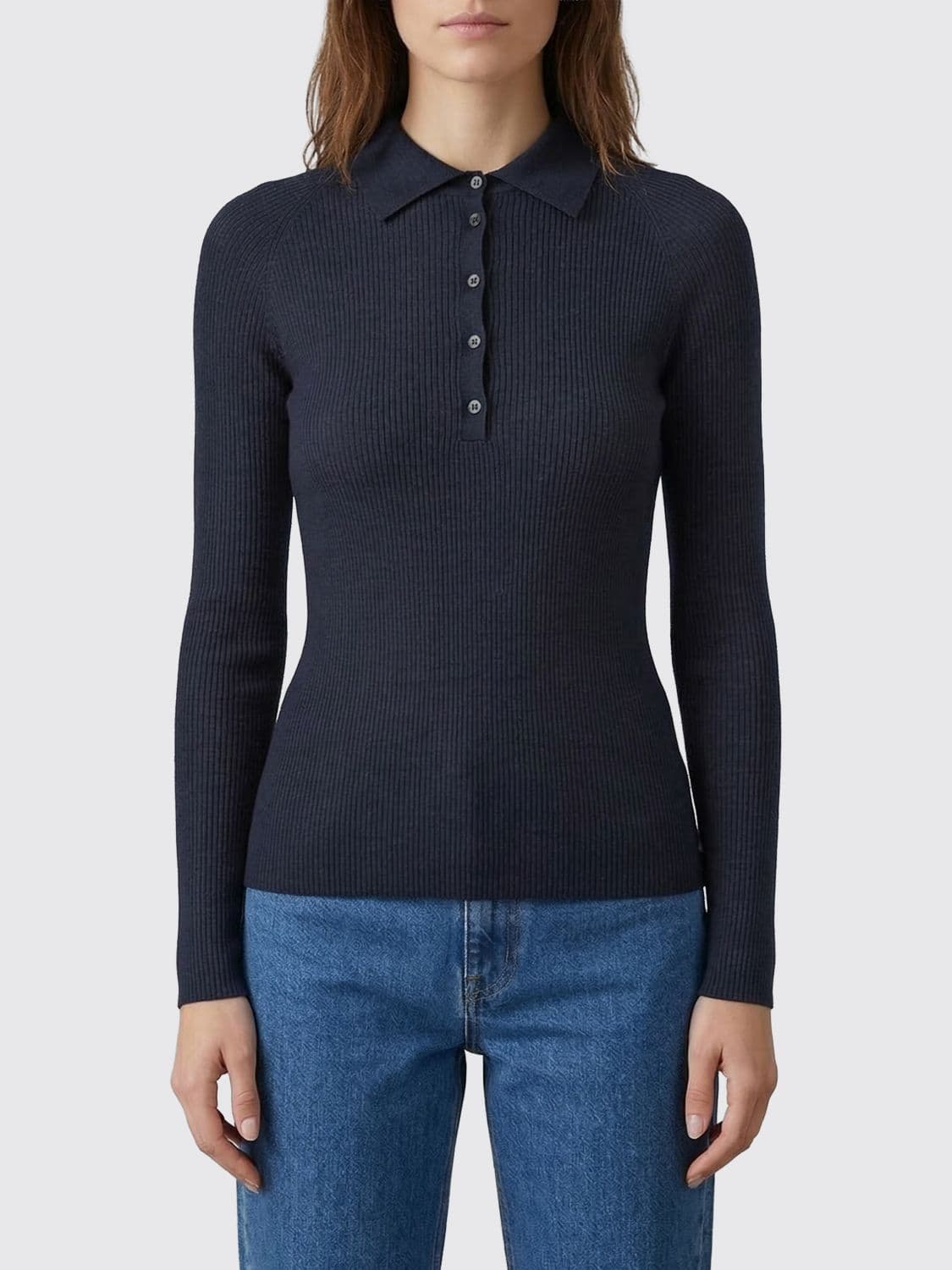 Sa Su Phi Knit Polo Shirt