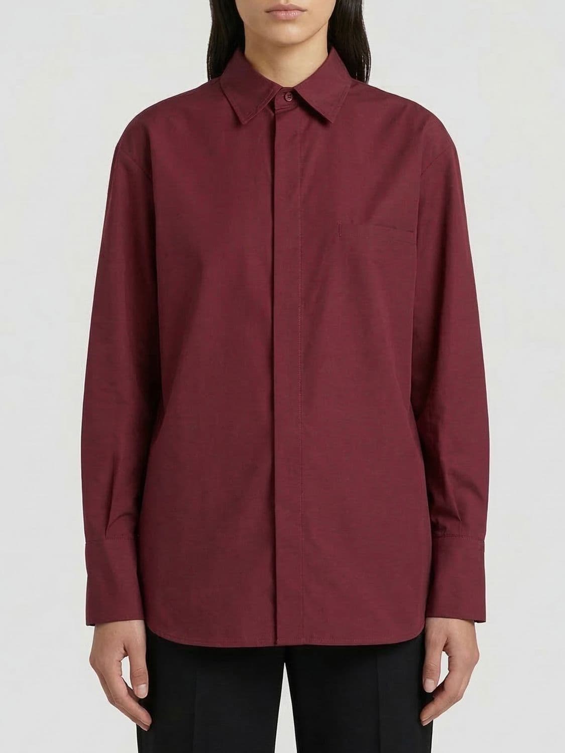 Sa Su Phi Classic Cotton Blend Shirt