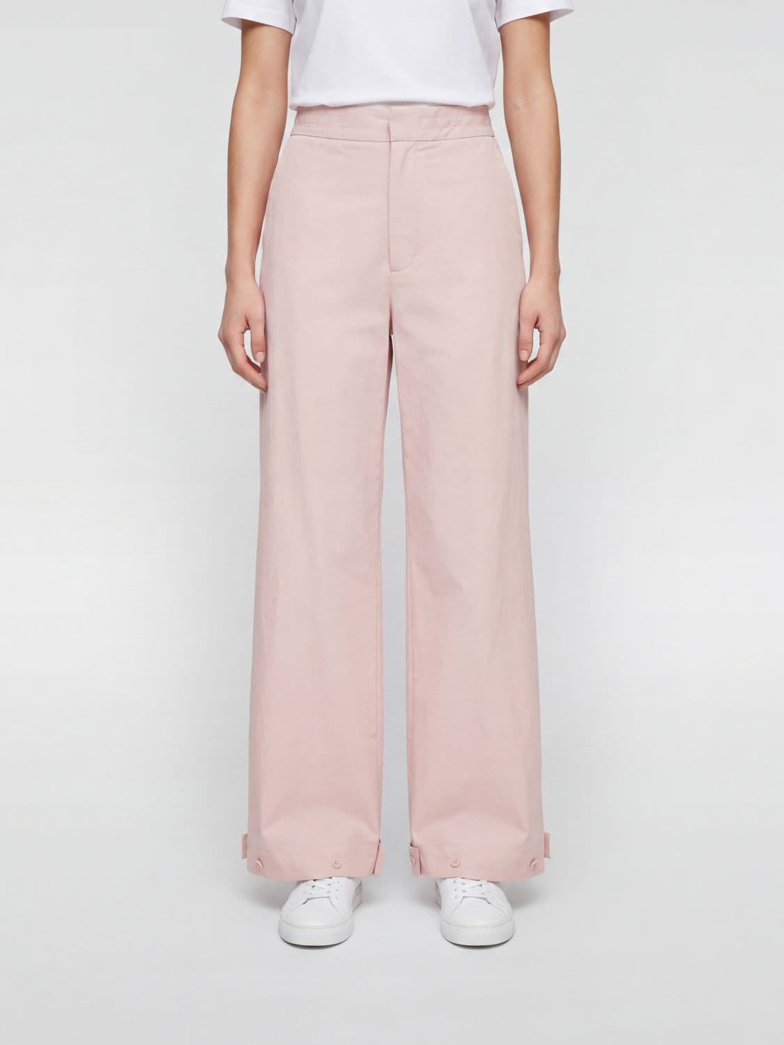 Sa Su Phi Animal Print Cotton Blend Trousers · 40