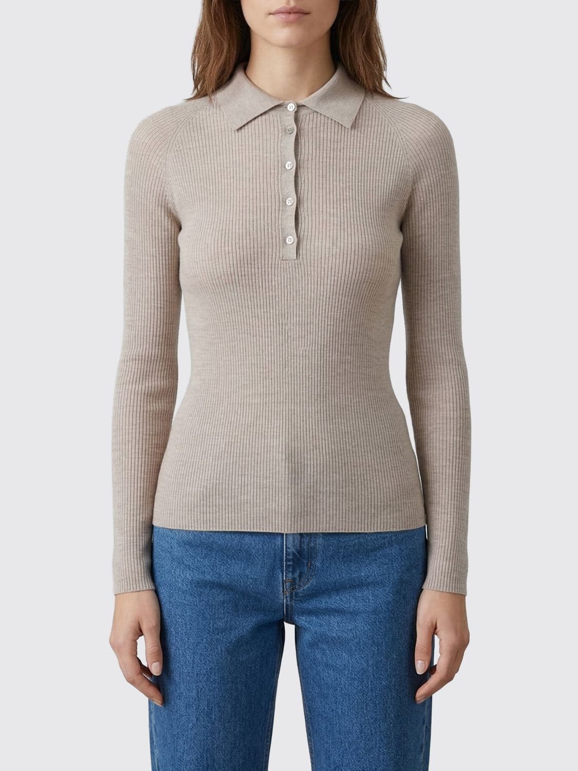 Sa Su Phi Knit Polo Shirt
