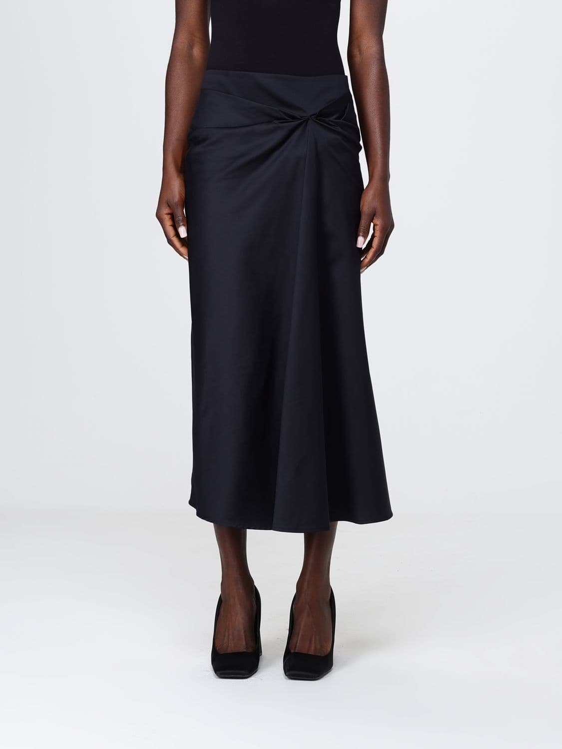 Max Mara Cotton Blend Skirt