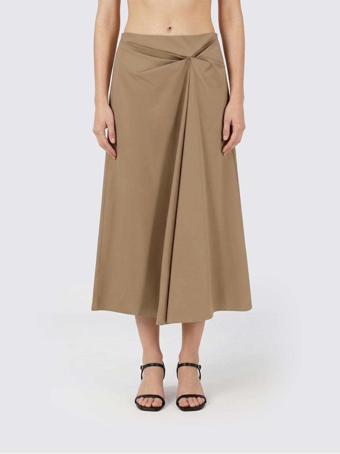 Max Mara Cotton Blend Skirt · 44