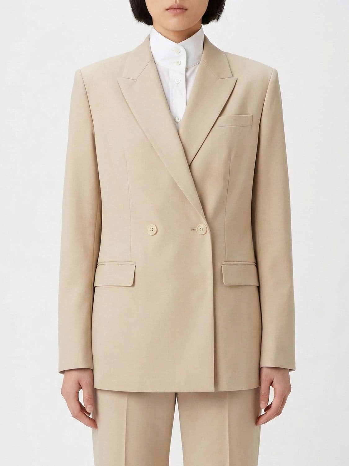 Isabel Marant Double Breasted Cotton Blazer