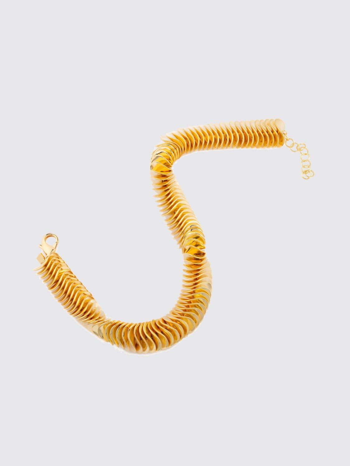 Federica Tosi Kate 925 Silver Plated Bronze Necklace