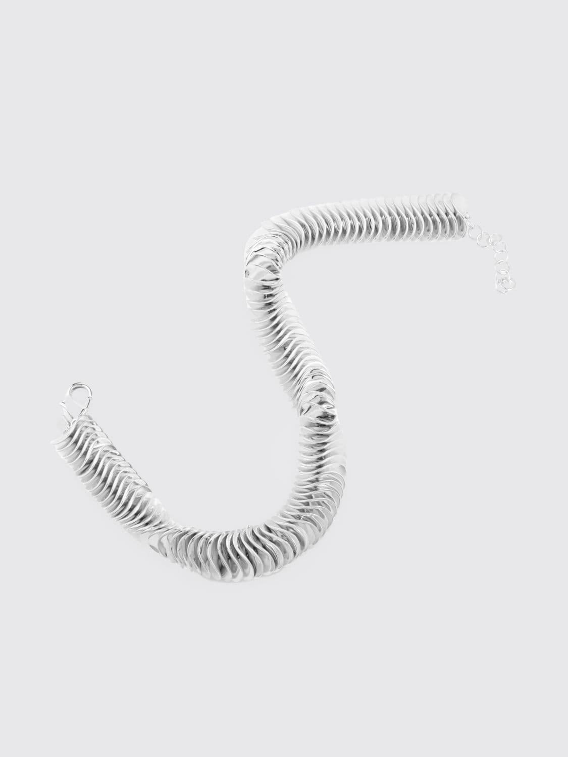 Federica Tosi Kate 925 Silver Plated Bronze Necklace · OS