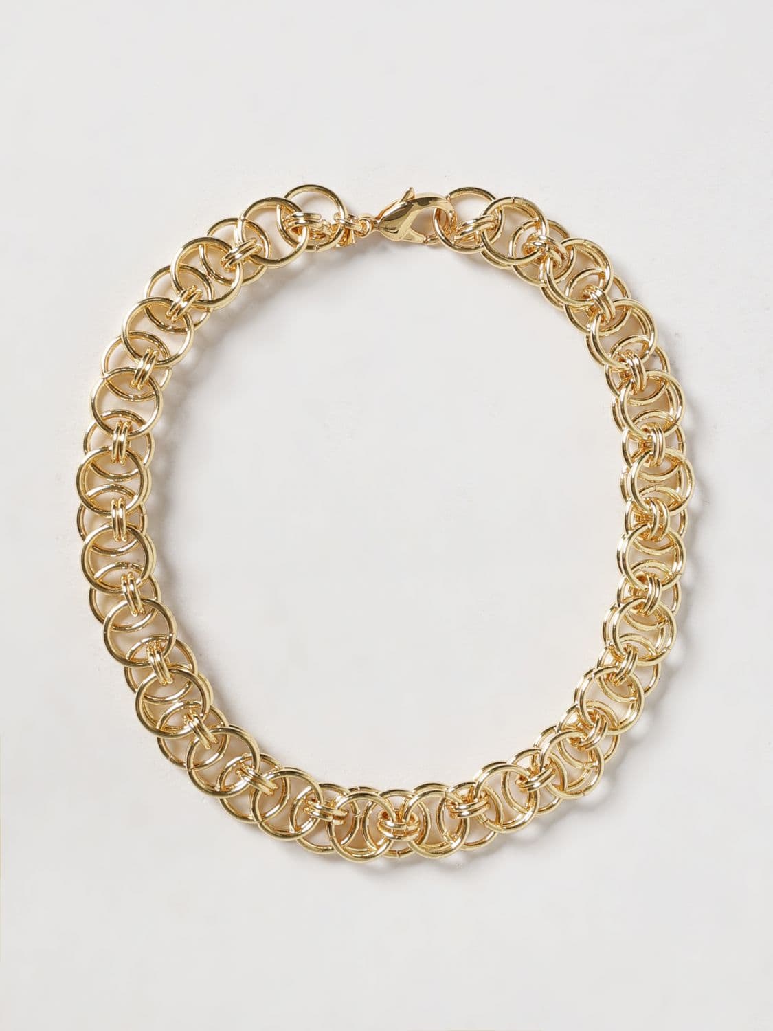 Federica Tosi Bella Chromed Bronze Necklace
