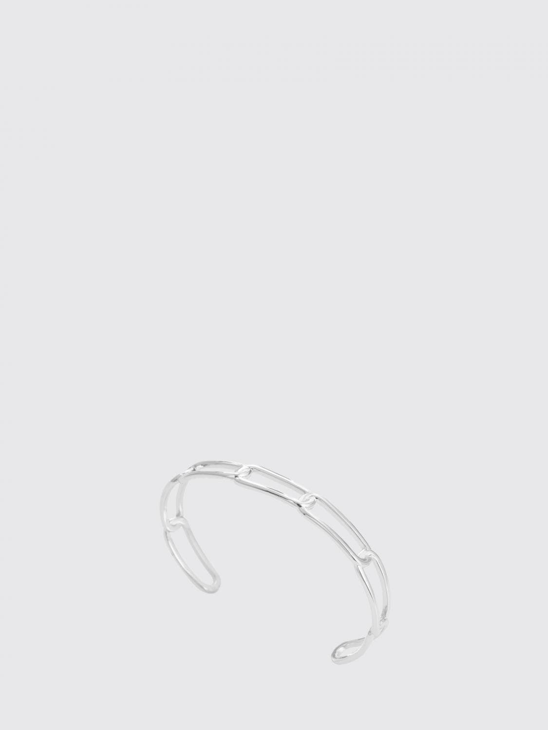 Federica Tosi Rigid Square Brass Bracelet