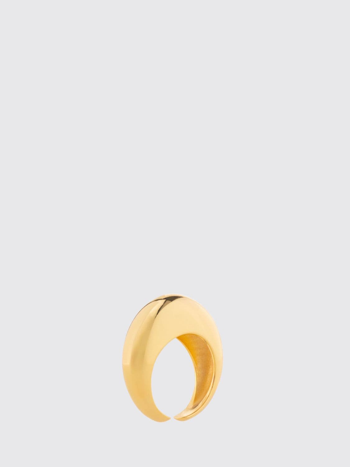 Federica Tosi New Stone Plated Bronze Ring