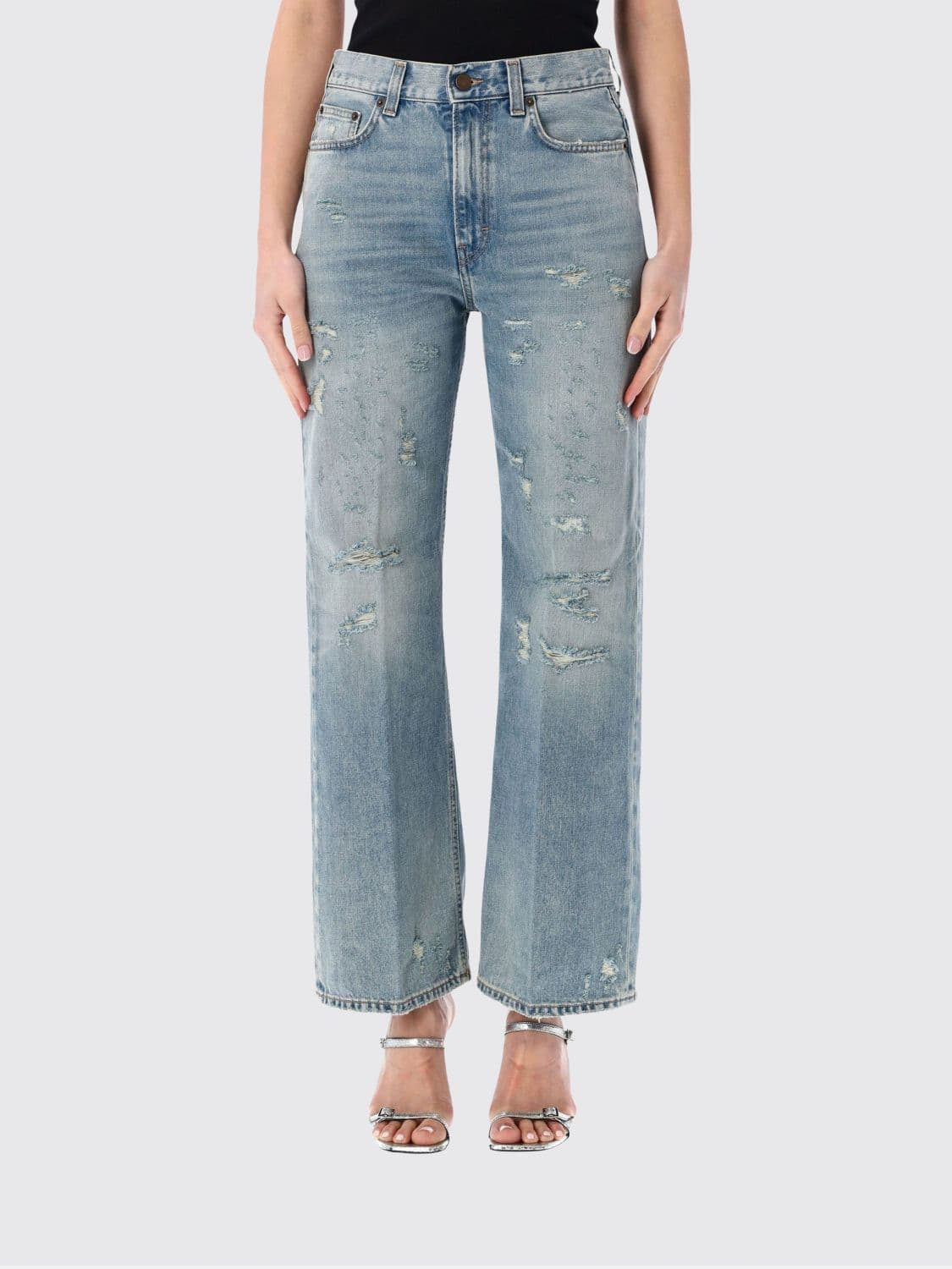 Haikure Distressed Denim Jeans