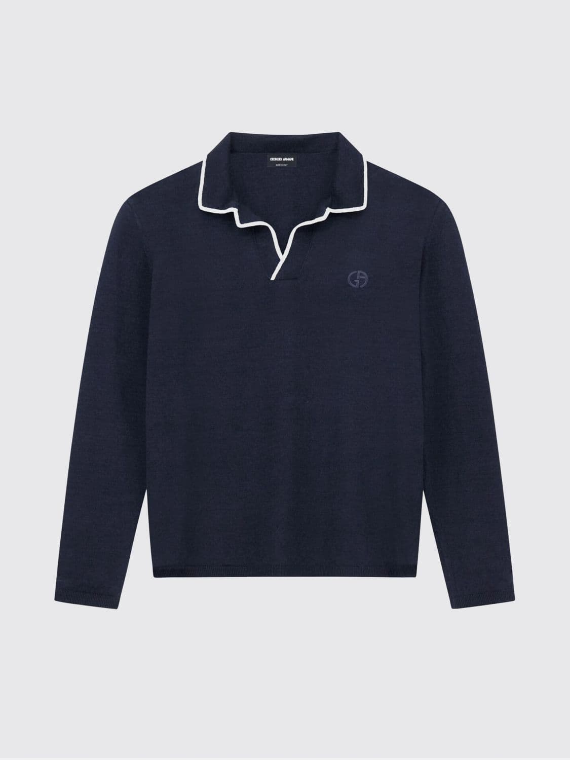 Giorgio Armani Knit Polo Shirt
