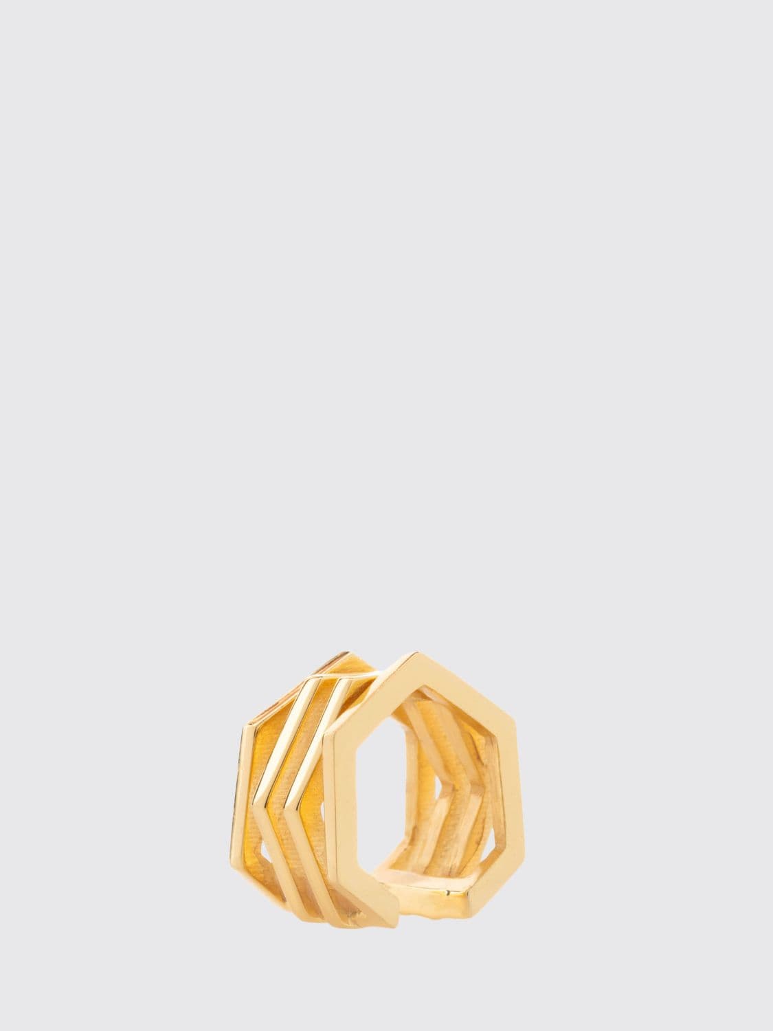Federica Tosi Serena Plated Bronze Ring