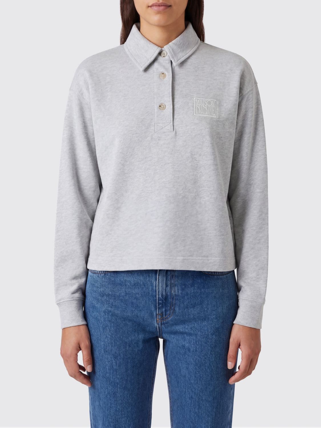 Maison Kitsuné Cotton Polo Shirt · M