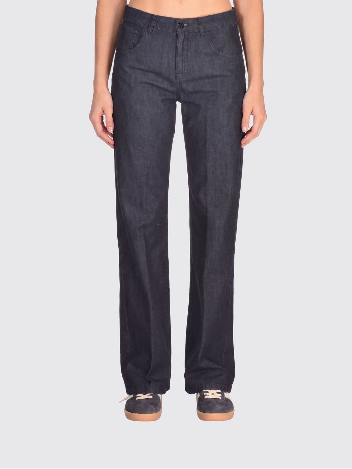 Aspesi Denim Straight Jeans