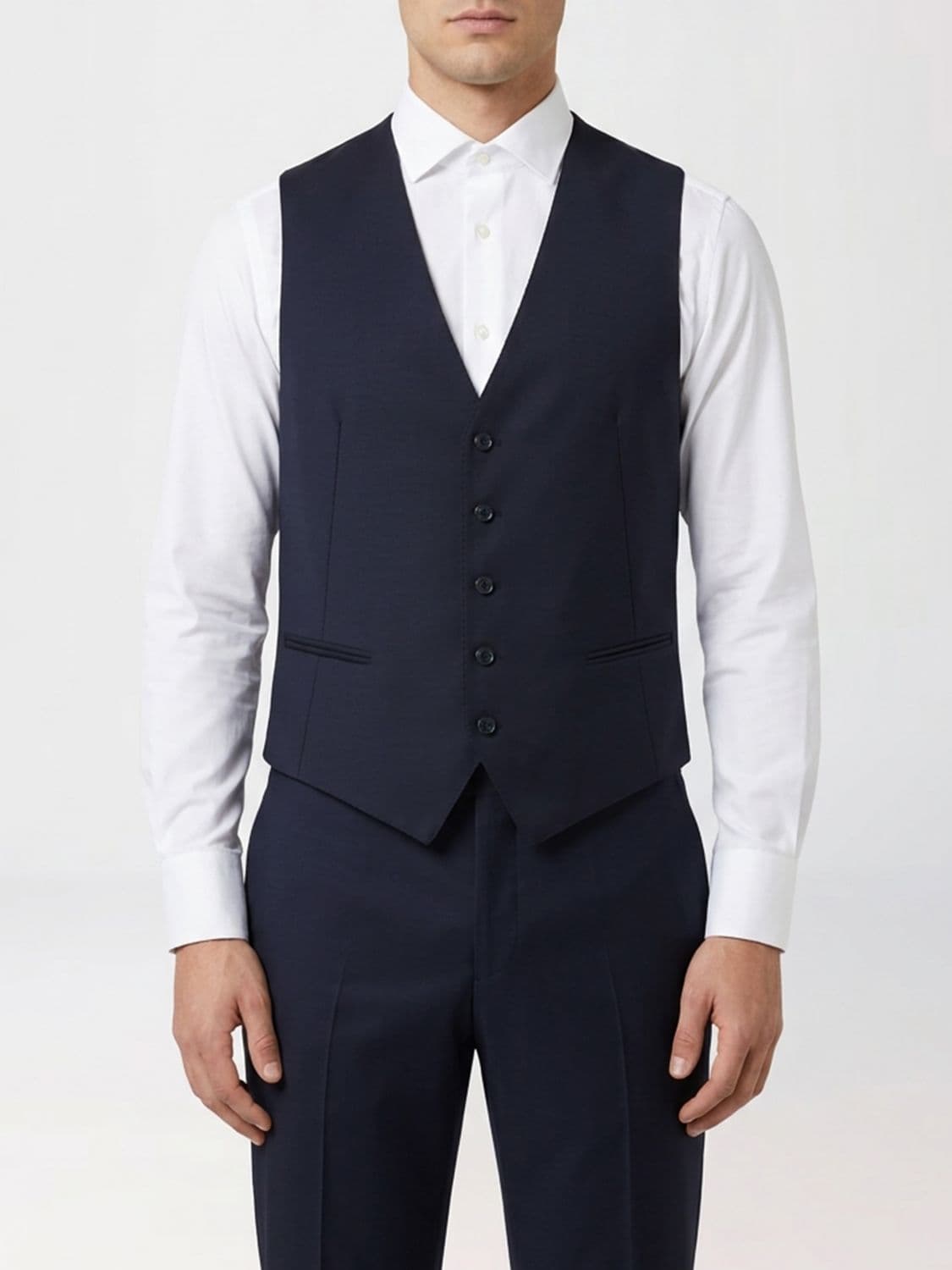Tagliatore Tailored Vest · 50