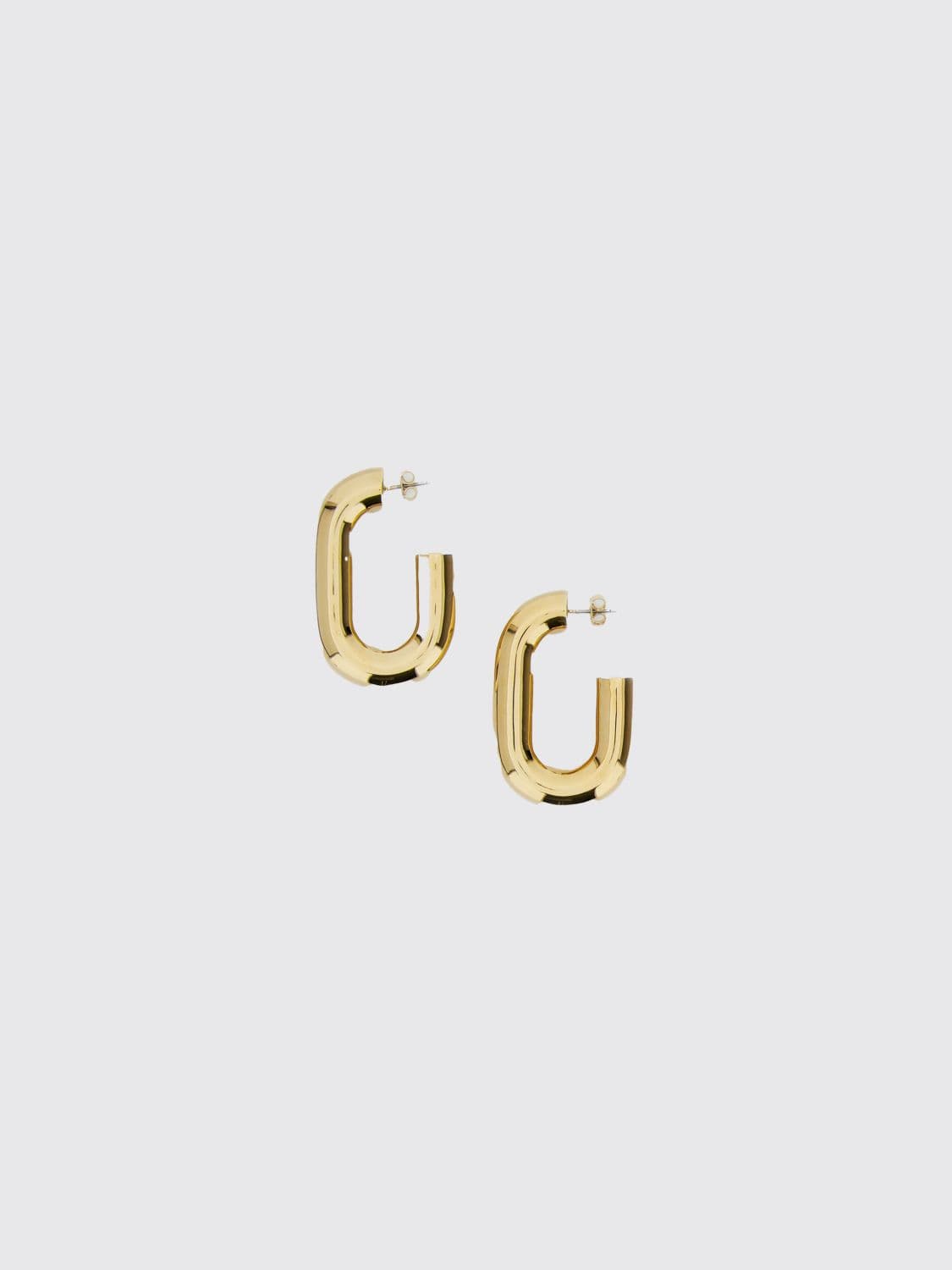 Rabanne Brass Earrings