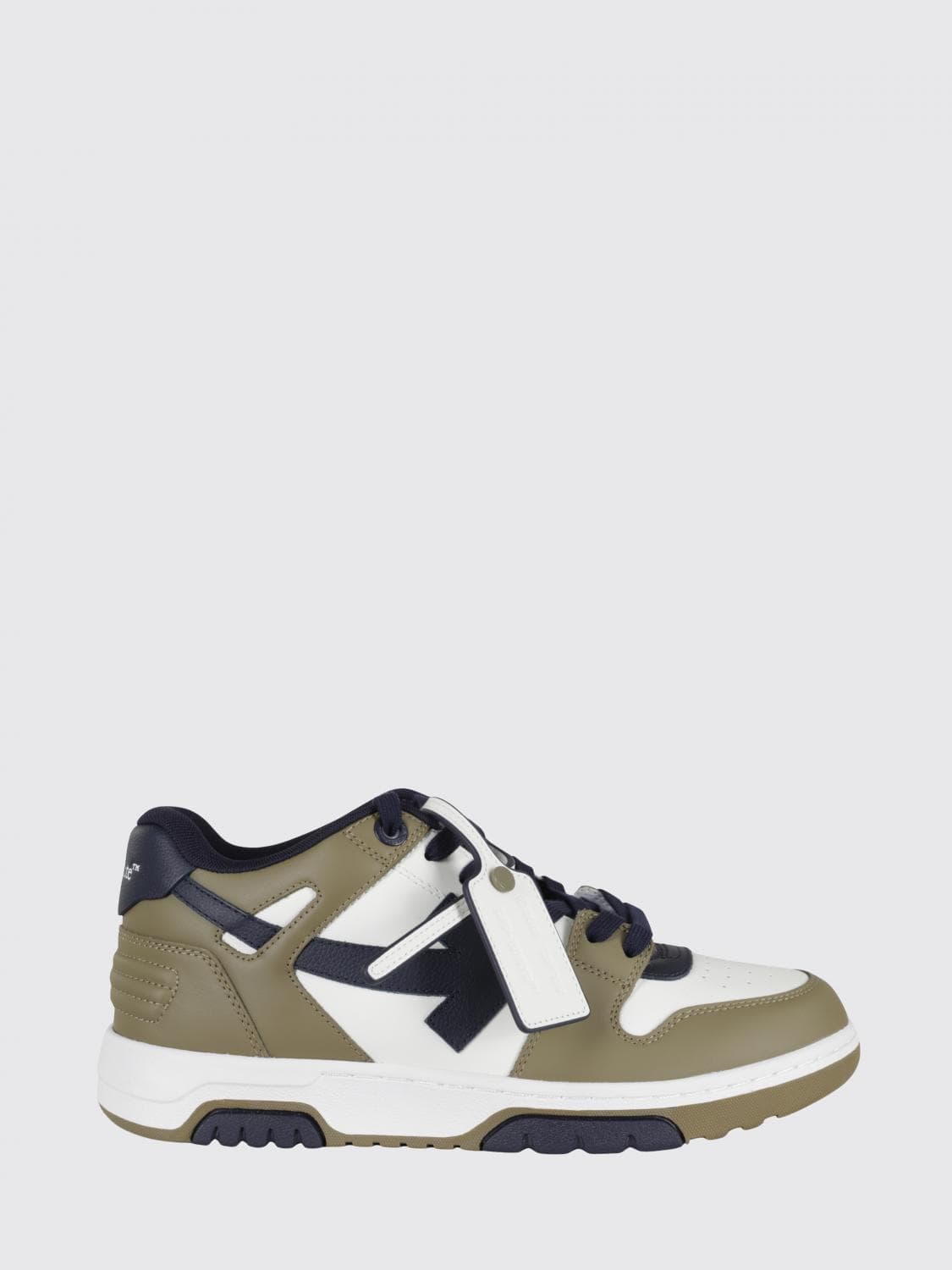 Off-White Out Of Office Leather Sneakers