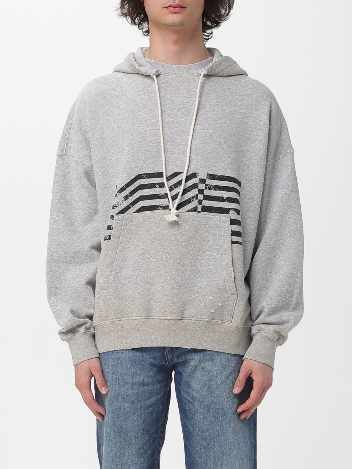 Golden Goose Cotton Hooded Sweatshirt