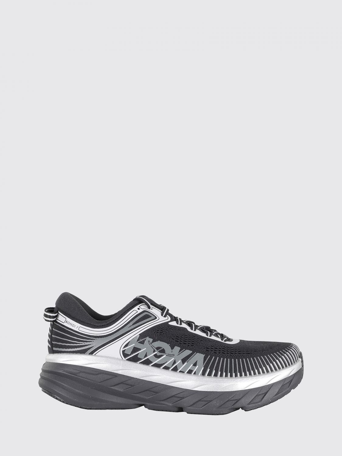 Hoka Bondi 7 Mesh Sneakers