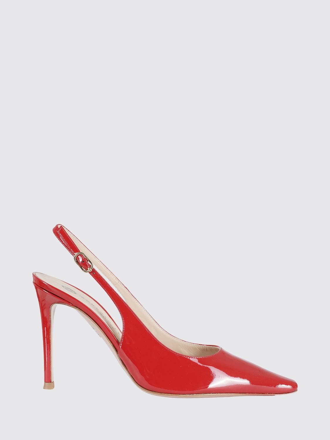 Roberto Festa Klept Patent Leather Slingbacks