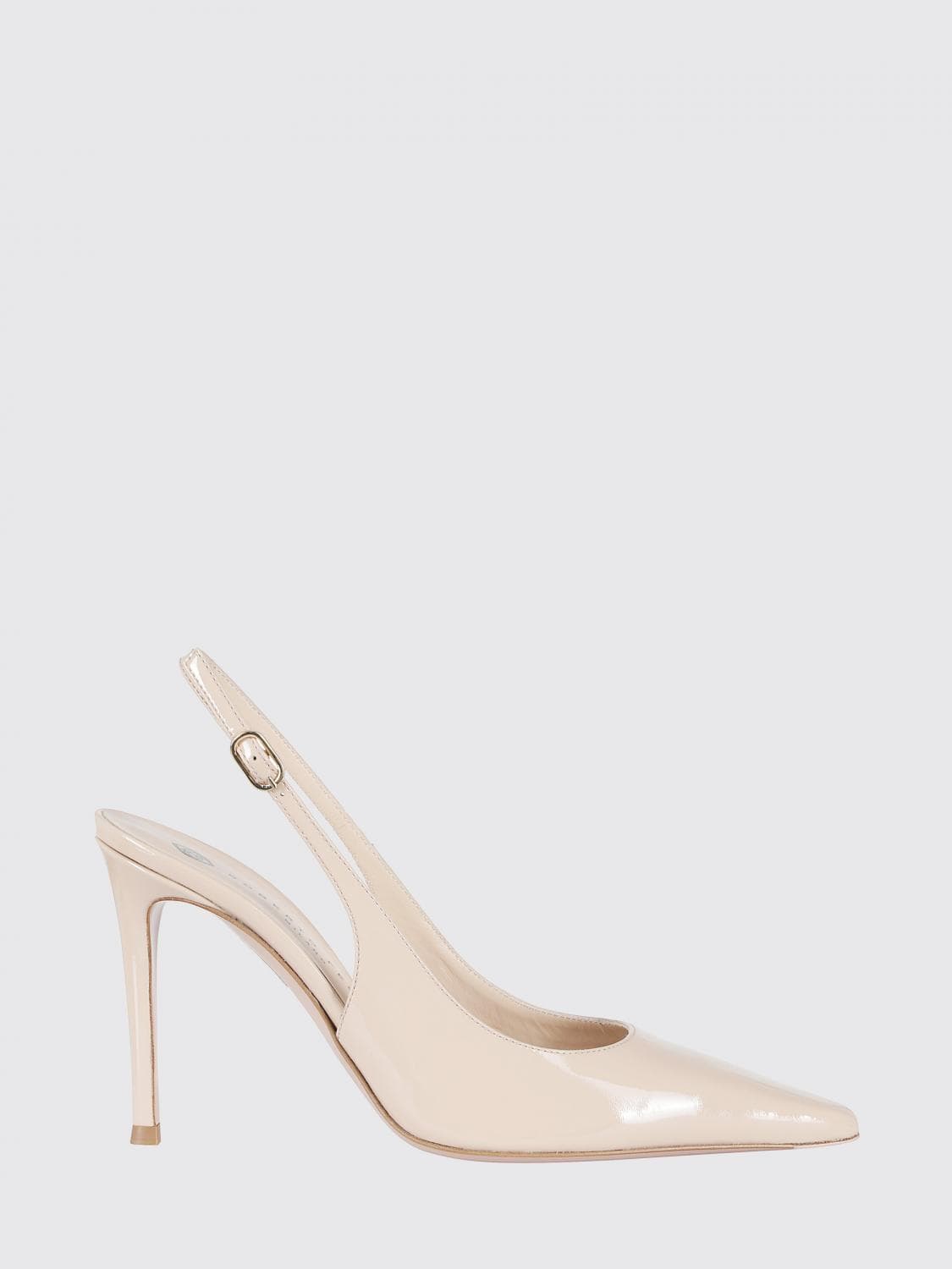 Roberto Festa Klept Patent Leather Slingbacks