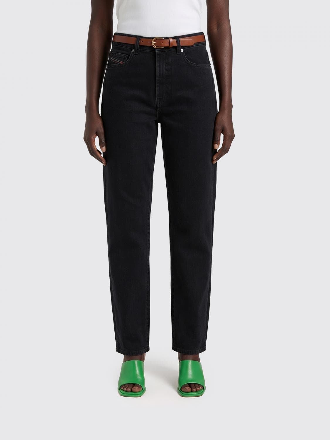 Diesel D-Sent Slim Fit Stretch Denim Jeans