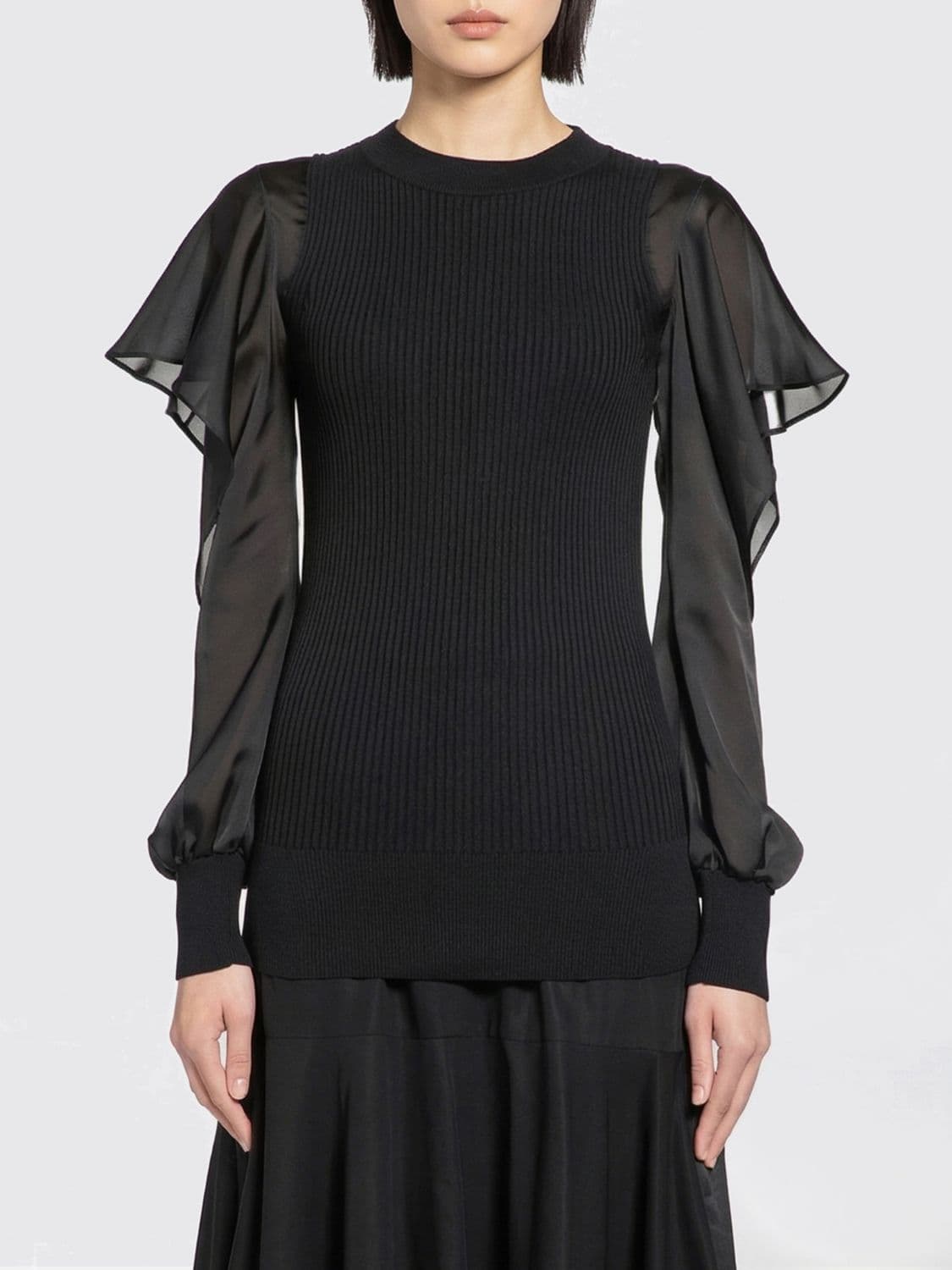 Sacai Cotton Knit