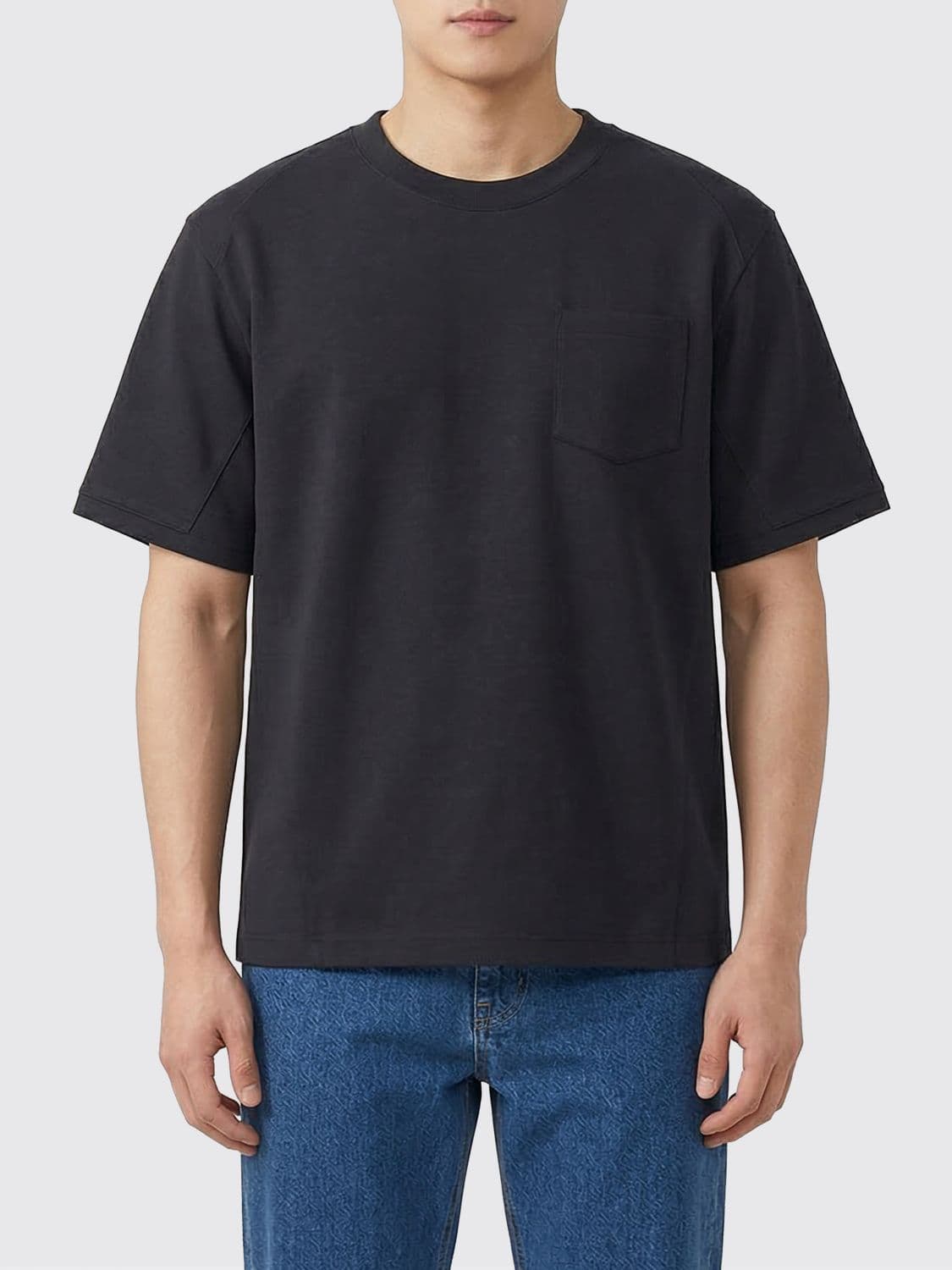 Sacai Cotton Basic T-shirt