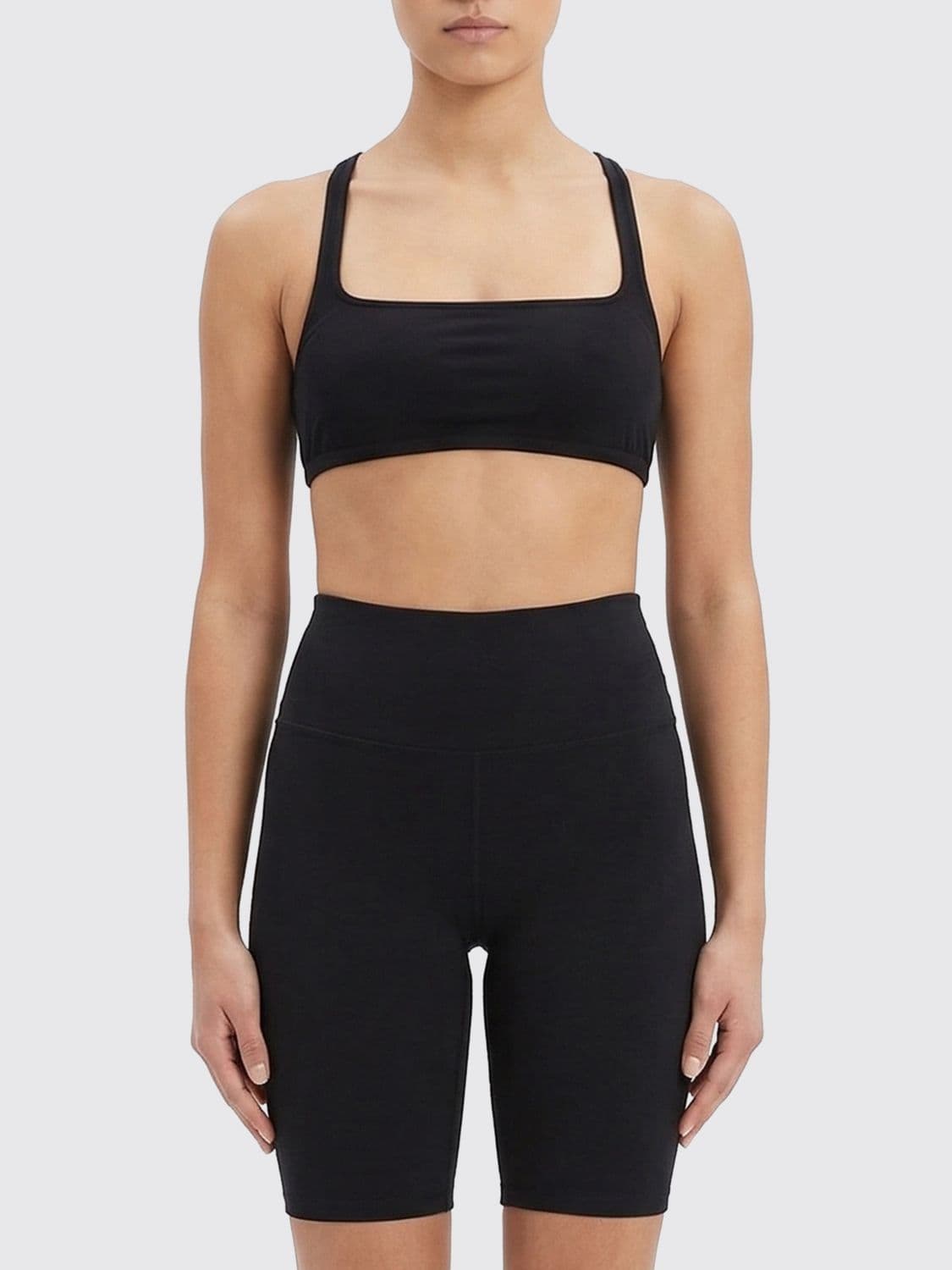 Rick Owens Drkshdw Cotton Crop Top