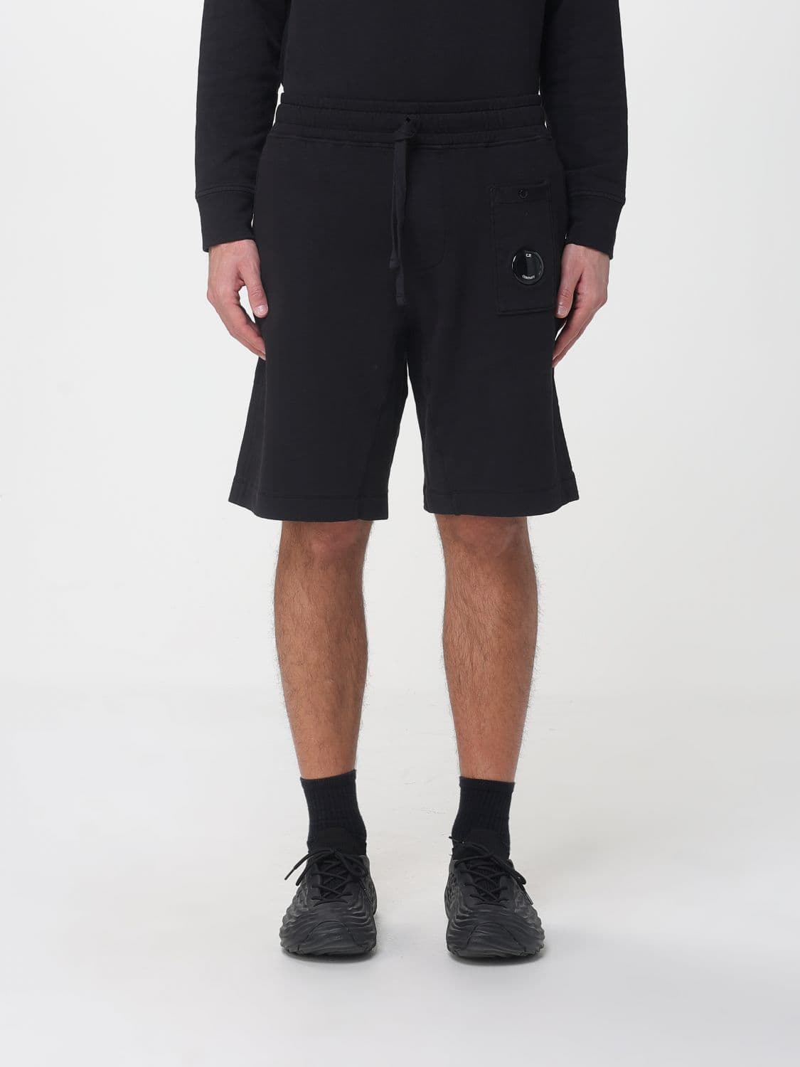 C.p. Company C. P. COMPANY Cotton Drawstring Shorts