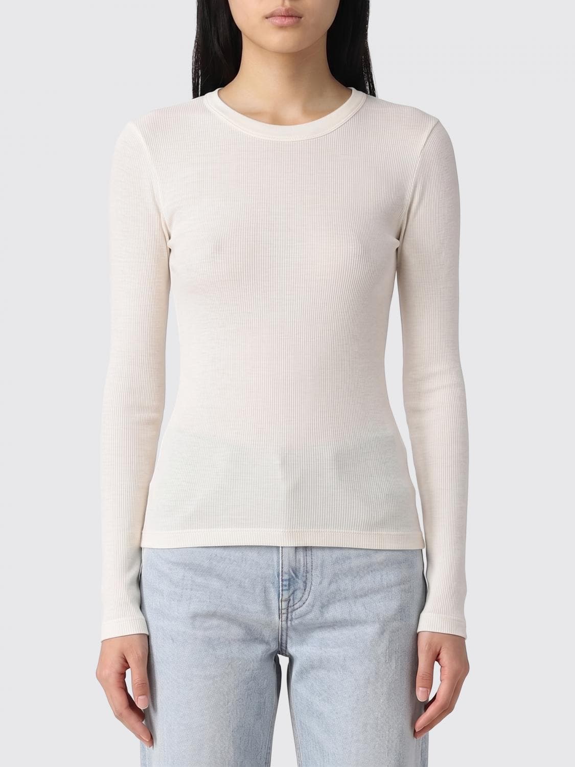 Jw Anderson Modal Crew-Neck Top