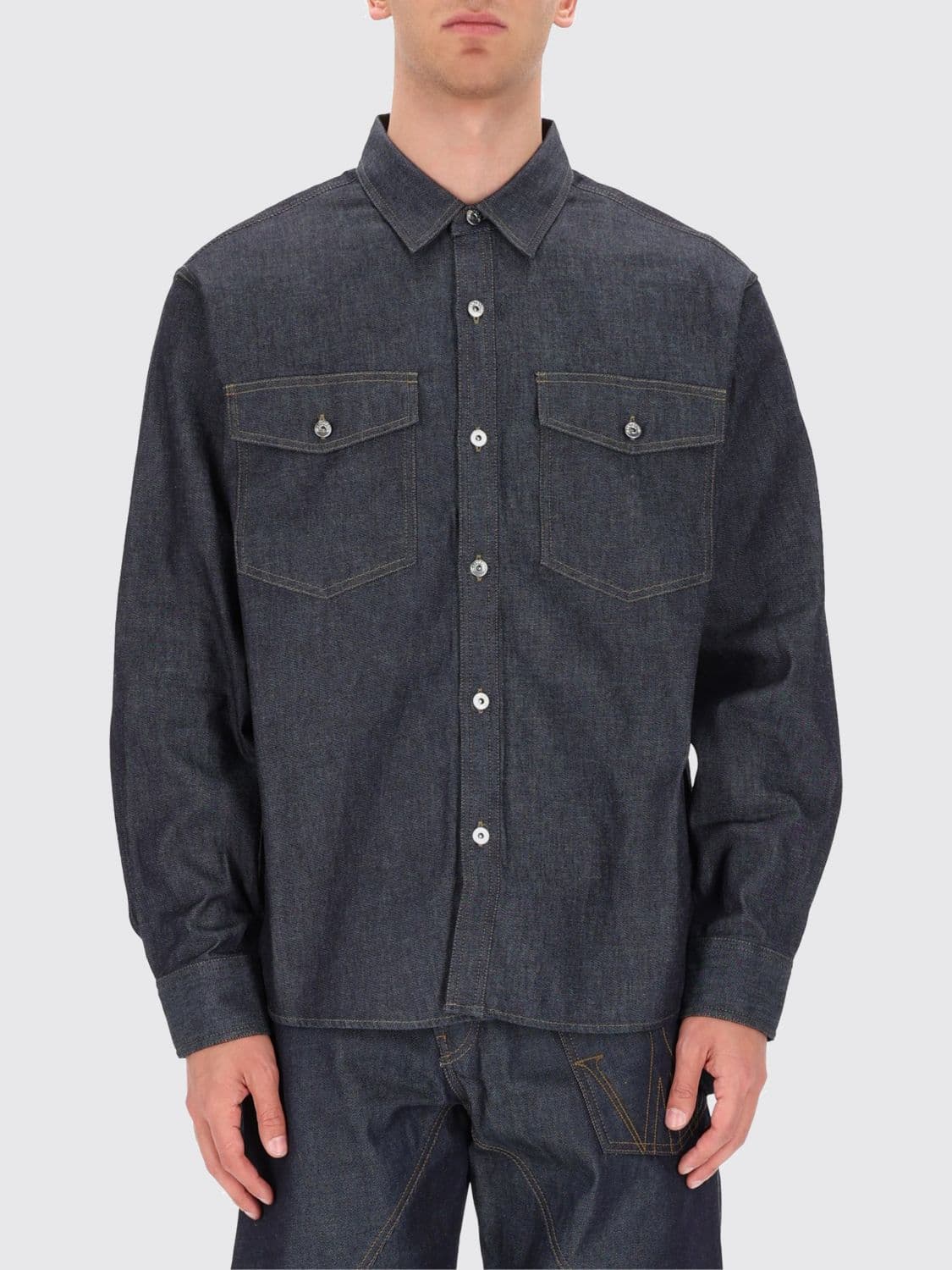Jw Anderson Cotton Casual Shirt
