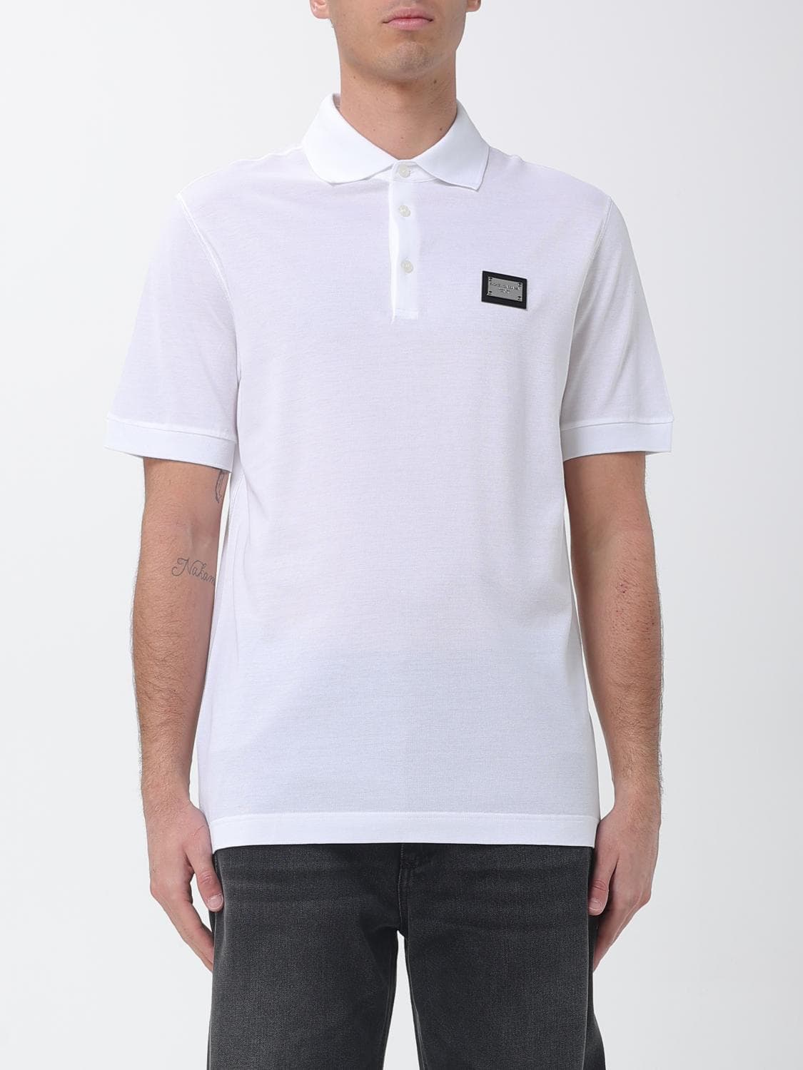 Dolce & Gabbana Cotton Polo Shirt
