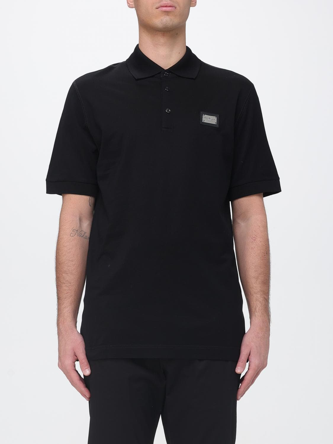 Dolce & Gabbana Cotton Polo Shirt