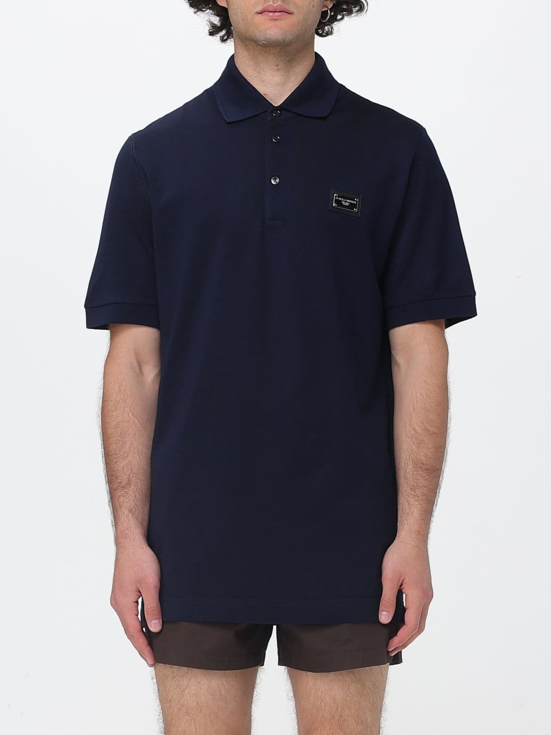 Dolce & Gabbana Cotton Polo Shirt