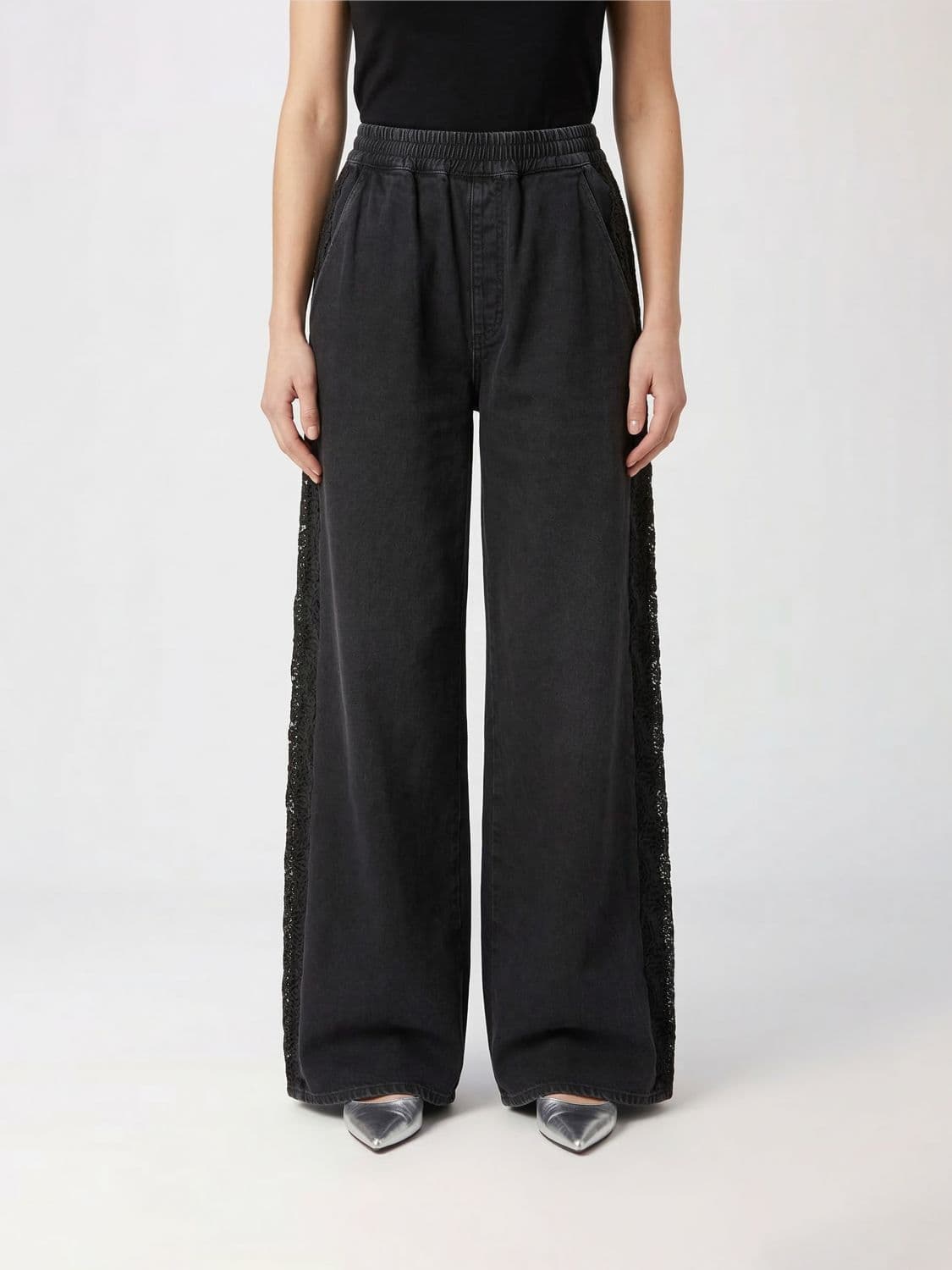 Pinko Cotton Jogging Trousers