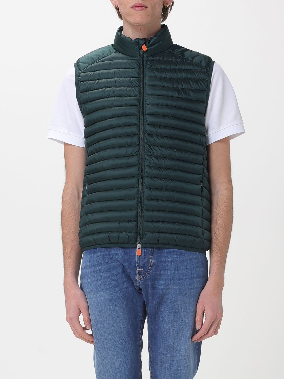 Save The Duck Padded Zip Puffer Jacket