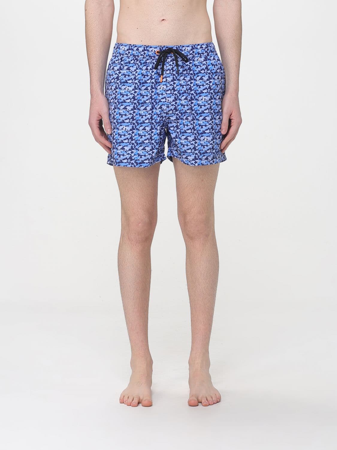 Save The Duck Printed Polyester Swimsuit · L