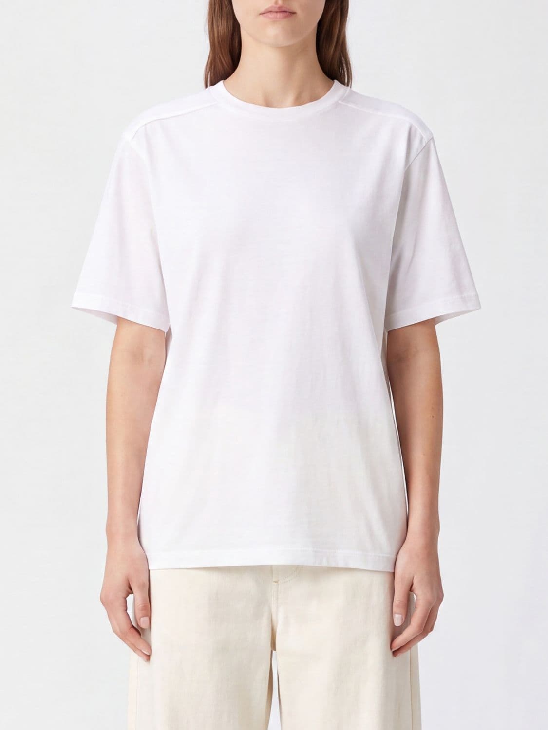 Rick Owens T-Shirt Woman color Milk
