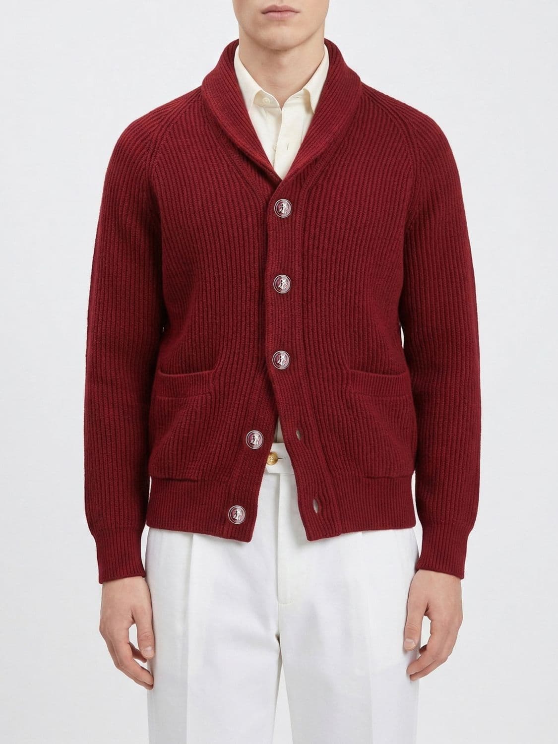 Brunello Cucinelli Cotton Cardigan · 52
