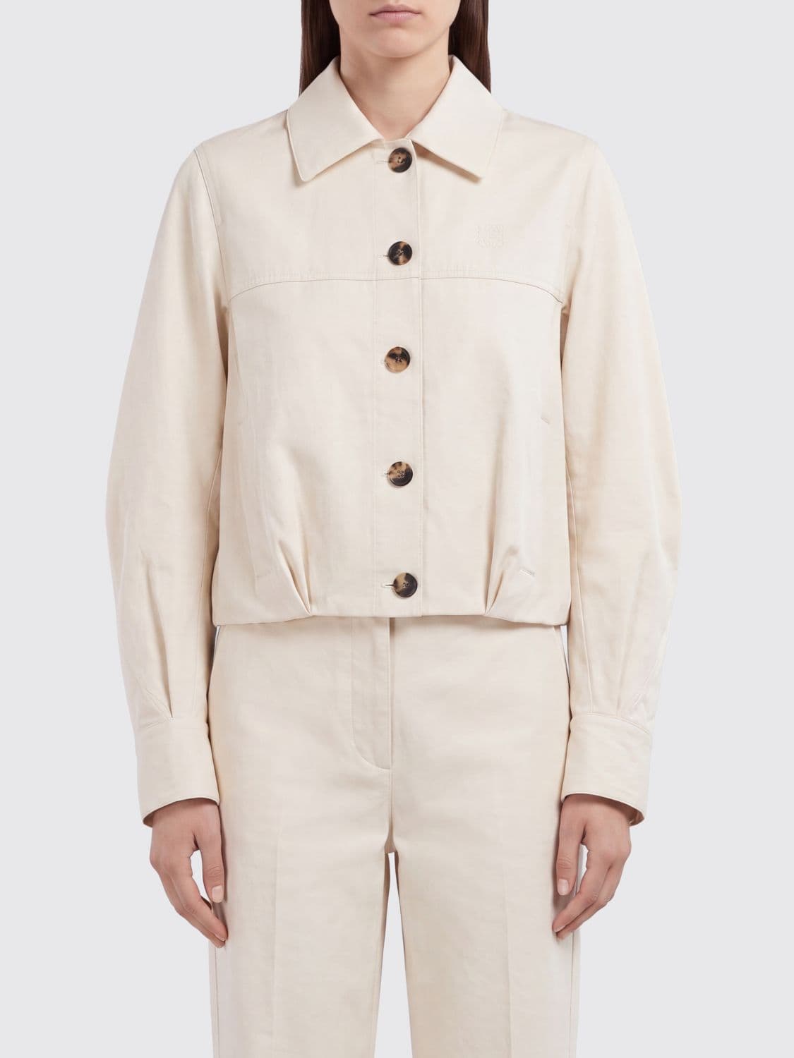 Loewe Jacket Woman color Ivory